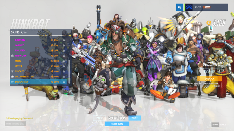 Overwatch’s Junkrat